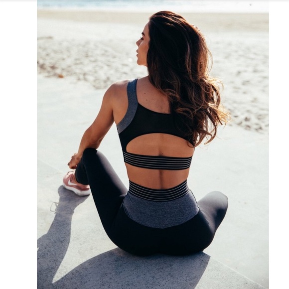 Cleo Harper Tops - SG x Cleo Harper Polo Bralet